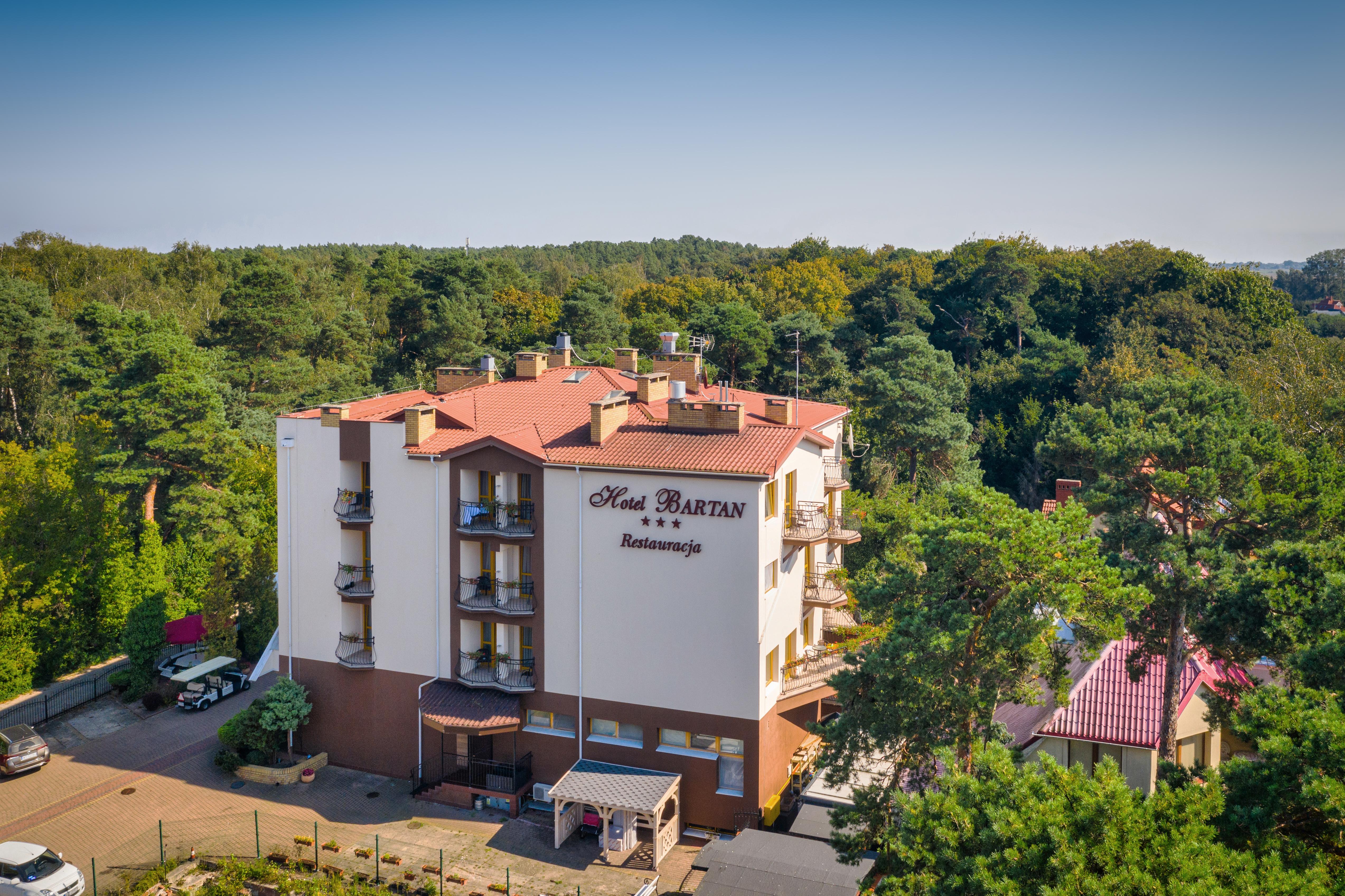 Hotel Bartan Gdansk Seaside Exterior photo